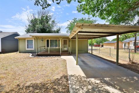 2318 Vine Street Abilene TX 79602