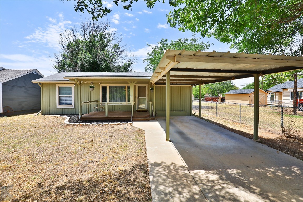2318 Vine Street Abilene TX 79602