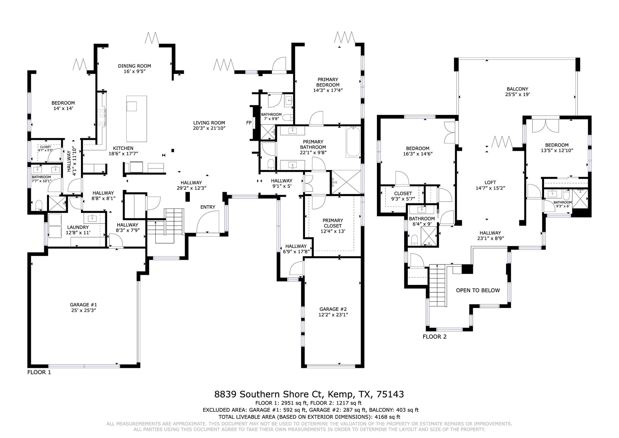 8839 Southern Shore Court Kemp TX 75143