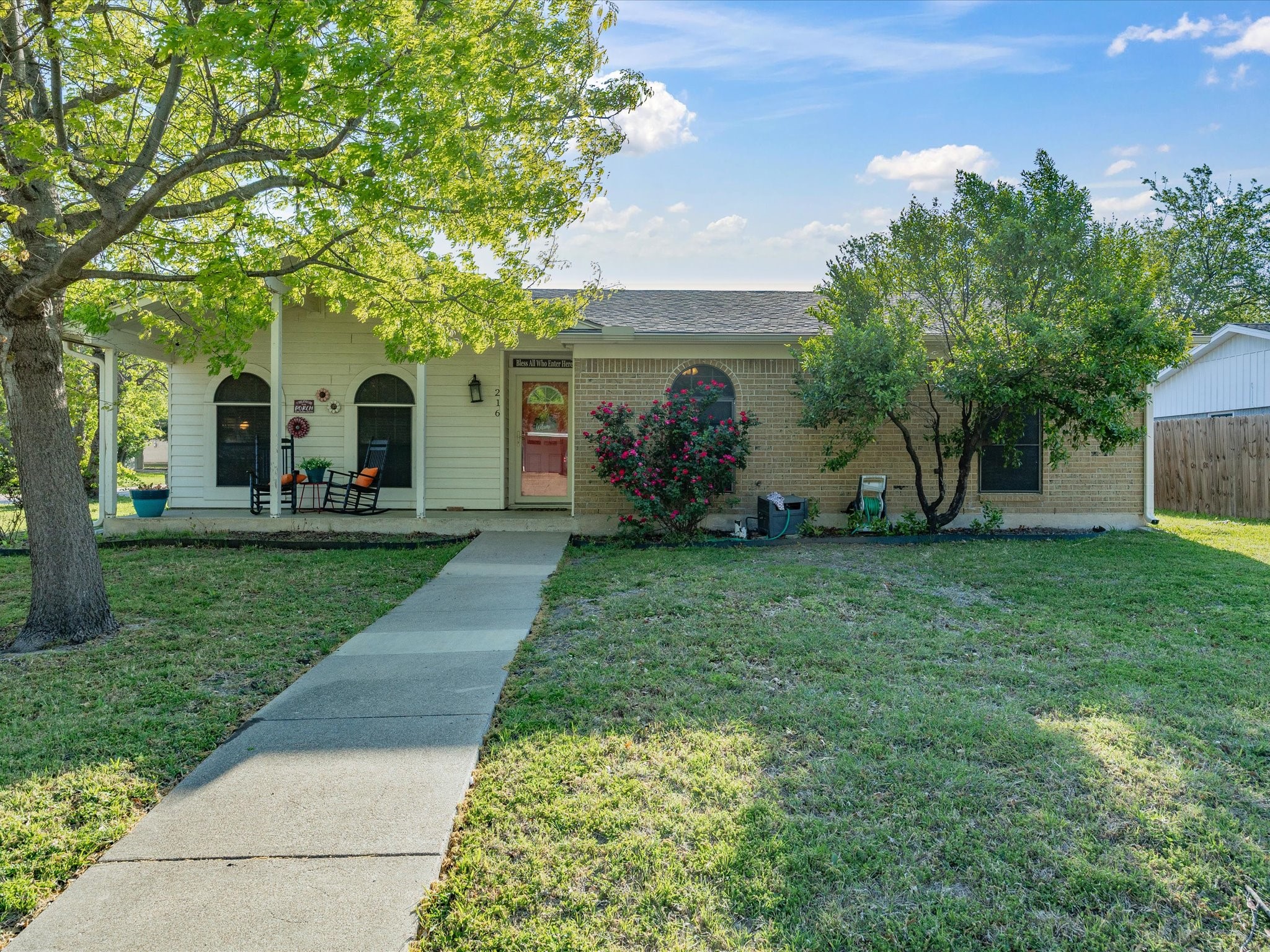 216 NE Cindy Lane Burleson TX 76028