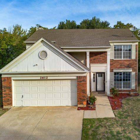 2612 Dahlia Drive Fort Worth TX 76123