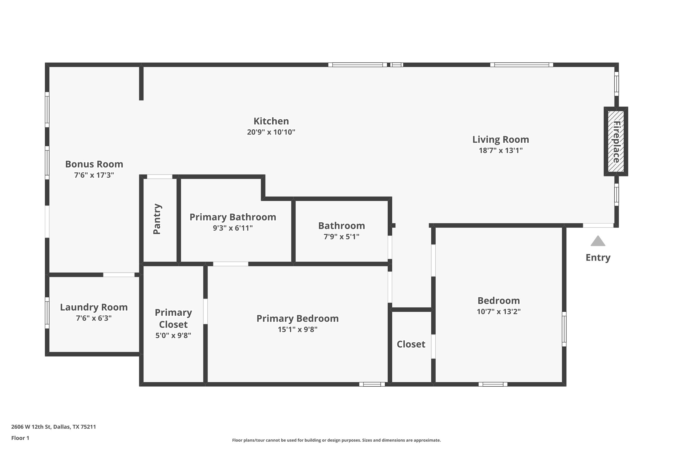 2606 W 12th Street Dallas TX 75211