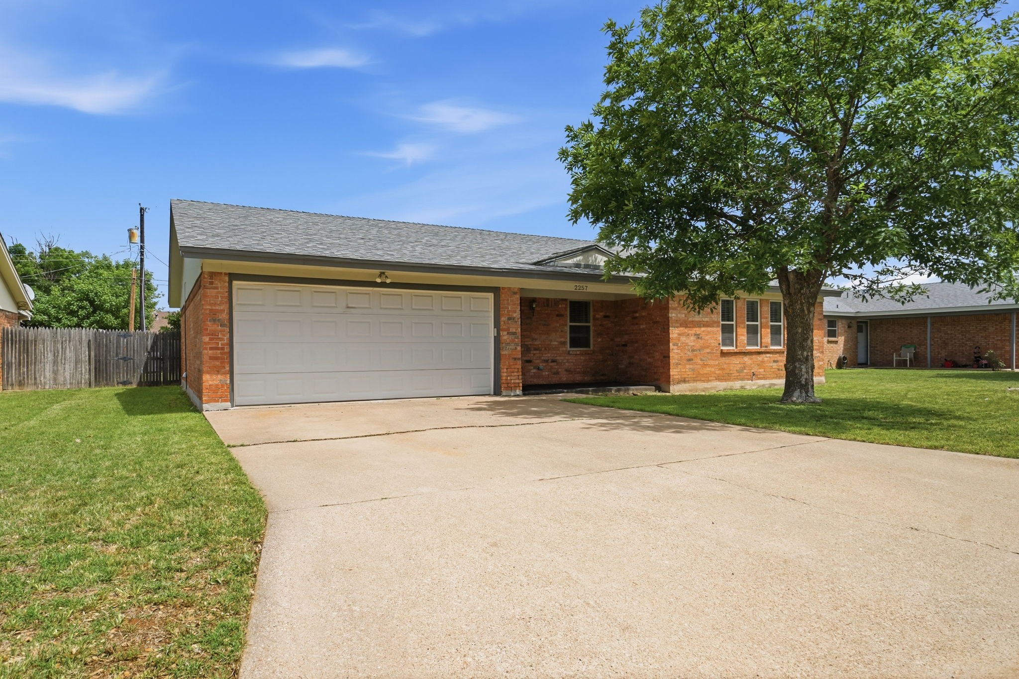 2257 Brenda Lane Abilene TX 79606