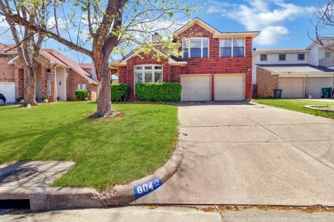 804 Ashmount Lane Arlington TX 76017
