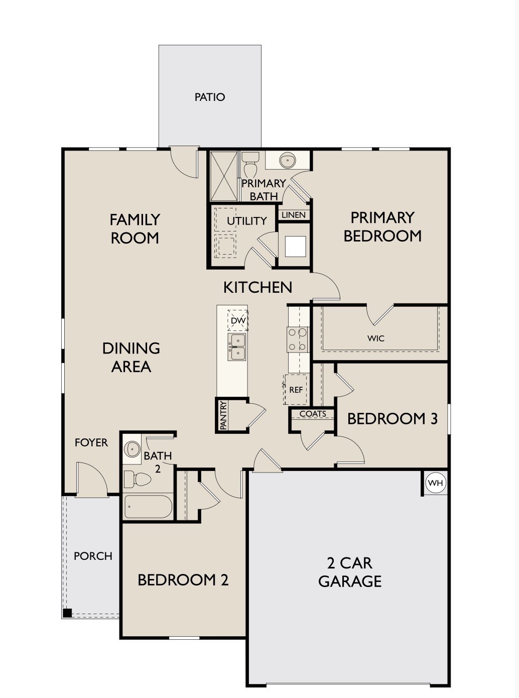 5533 Ladytown Lane Fort Worth TX 76036