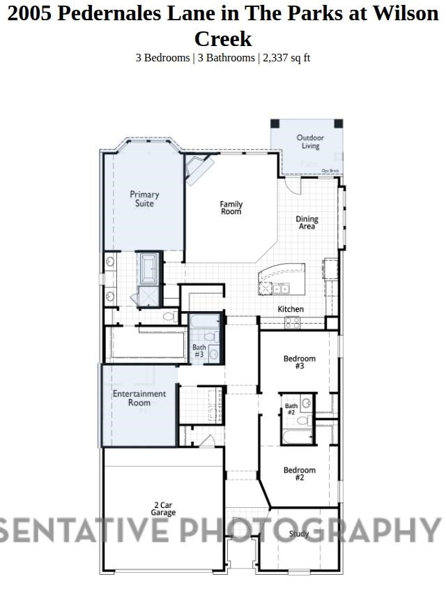2005 Pedernales Lane Celina TX 75009