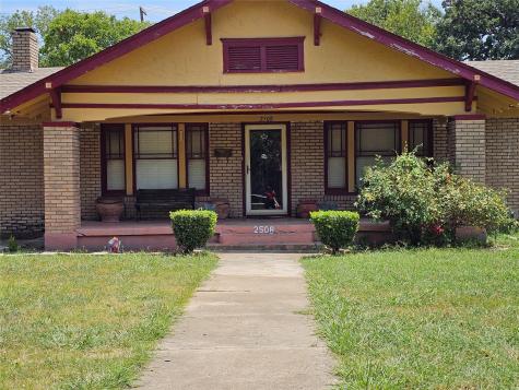 2508 Park Row Avenue Dallas TX 75215