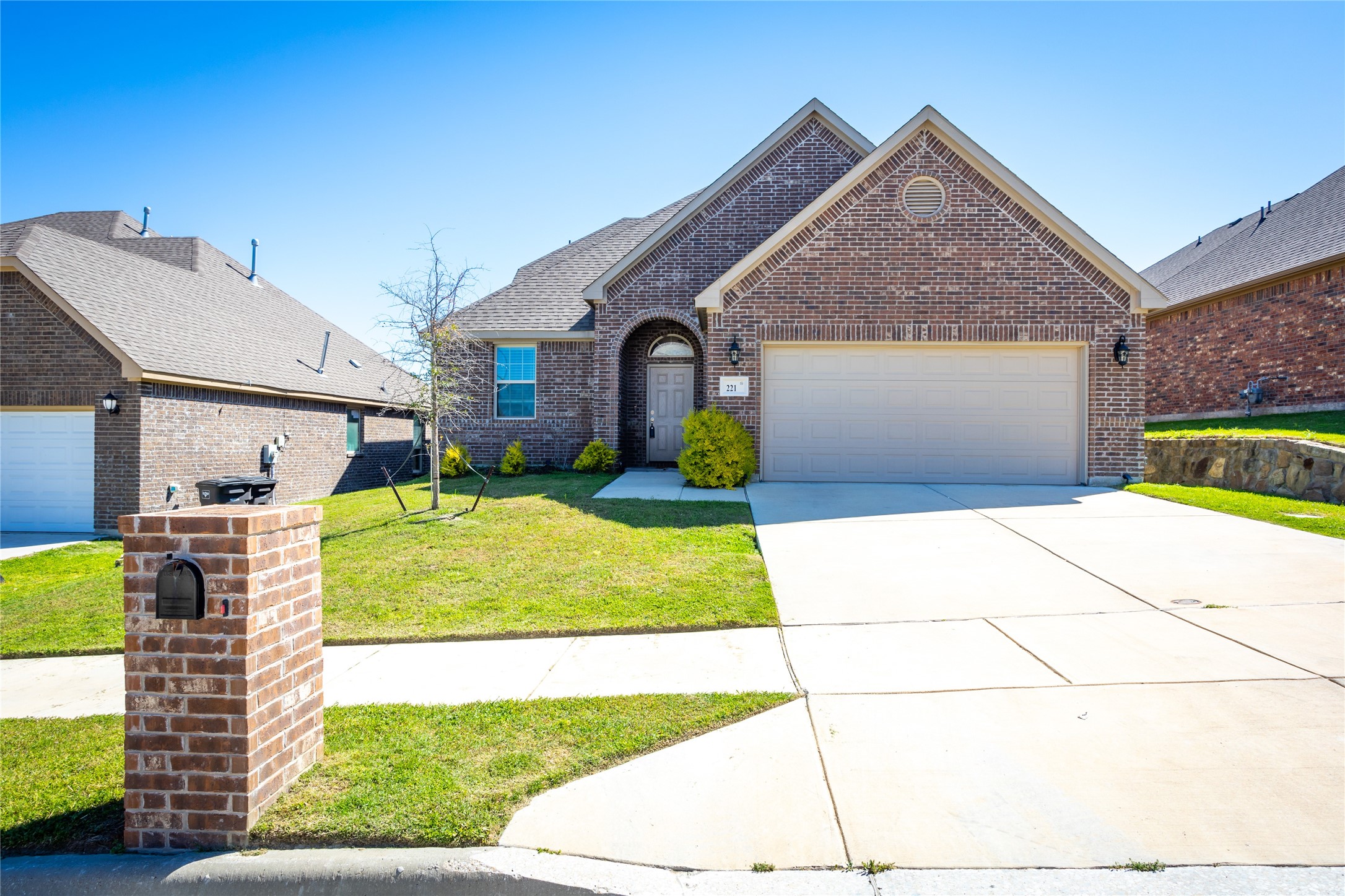 221 Flower Ridge Drive Fort Worth TX 76108