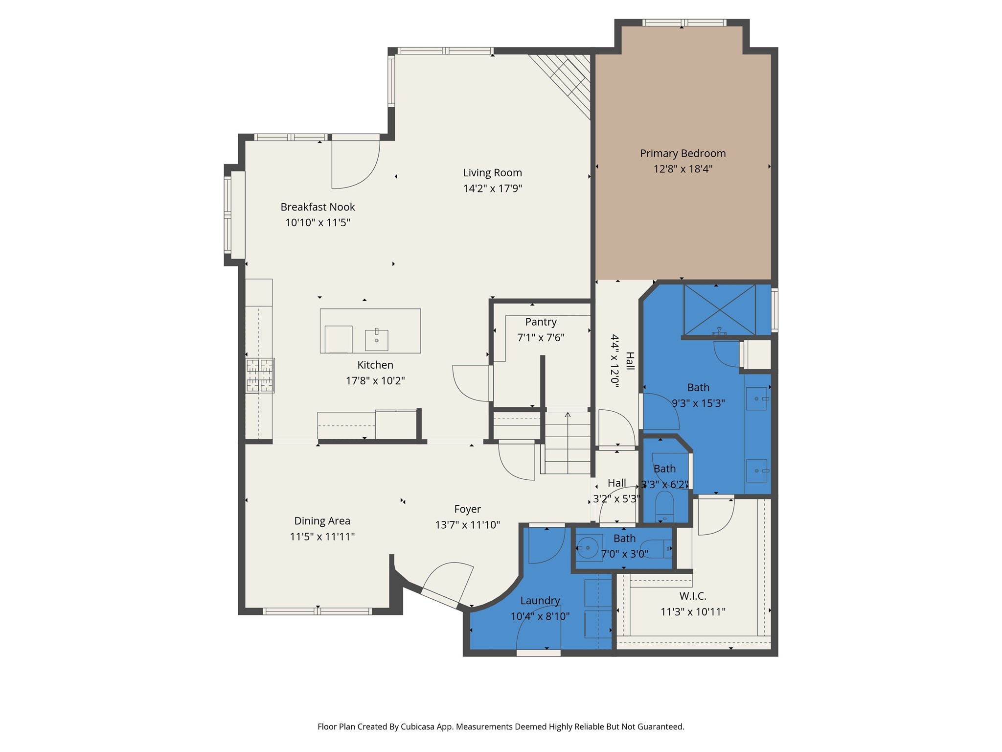 5917 Trail Marker Court Fort Worth TX 76123