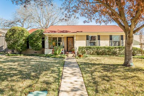 802 Kirkwood Drive Dallas TX 75218