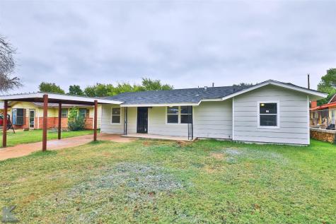 959 N San Jose Drive Abilene TX 79603