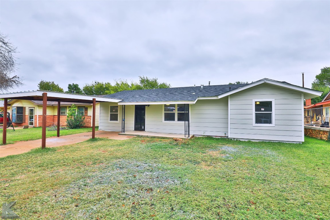 959 N San Jose Drive Abilene TX 79603