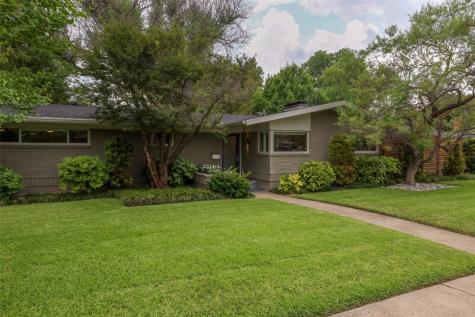 6631 Ridgemont Drive Dallas TX 75214