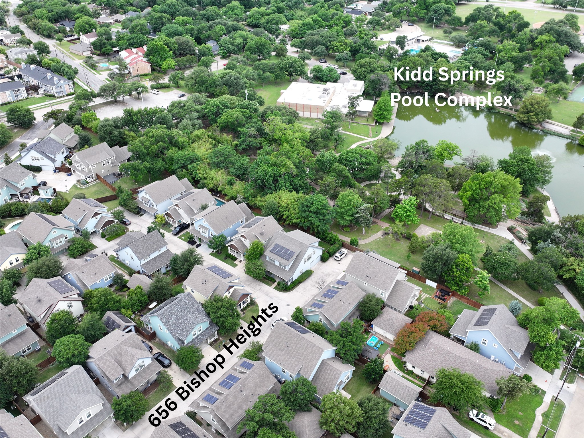 656 Bishop Heights Lane Dallas TX 75208