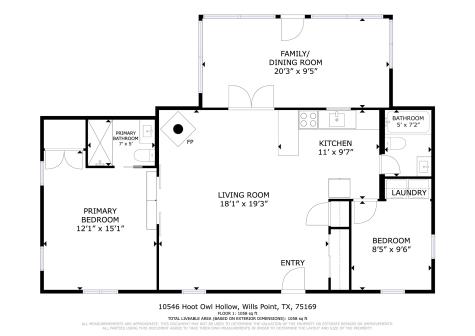 10546 Hoot Owl Hollow Wills Point TX 75169