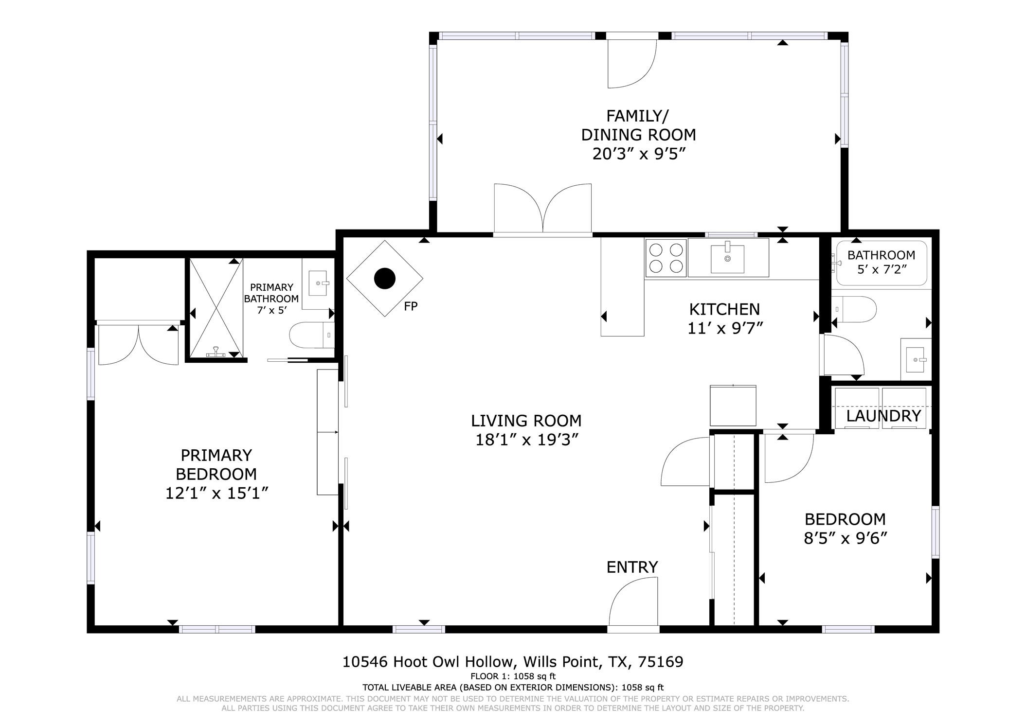 10546 Hoot Owl Hollow Wills Point TX 75169