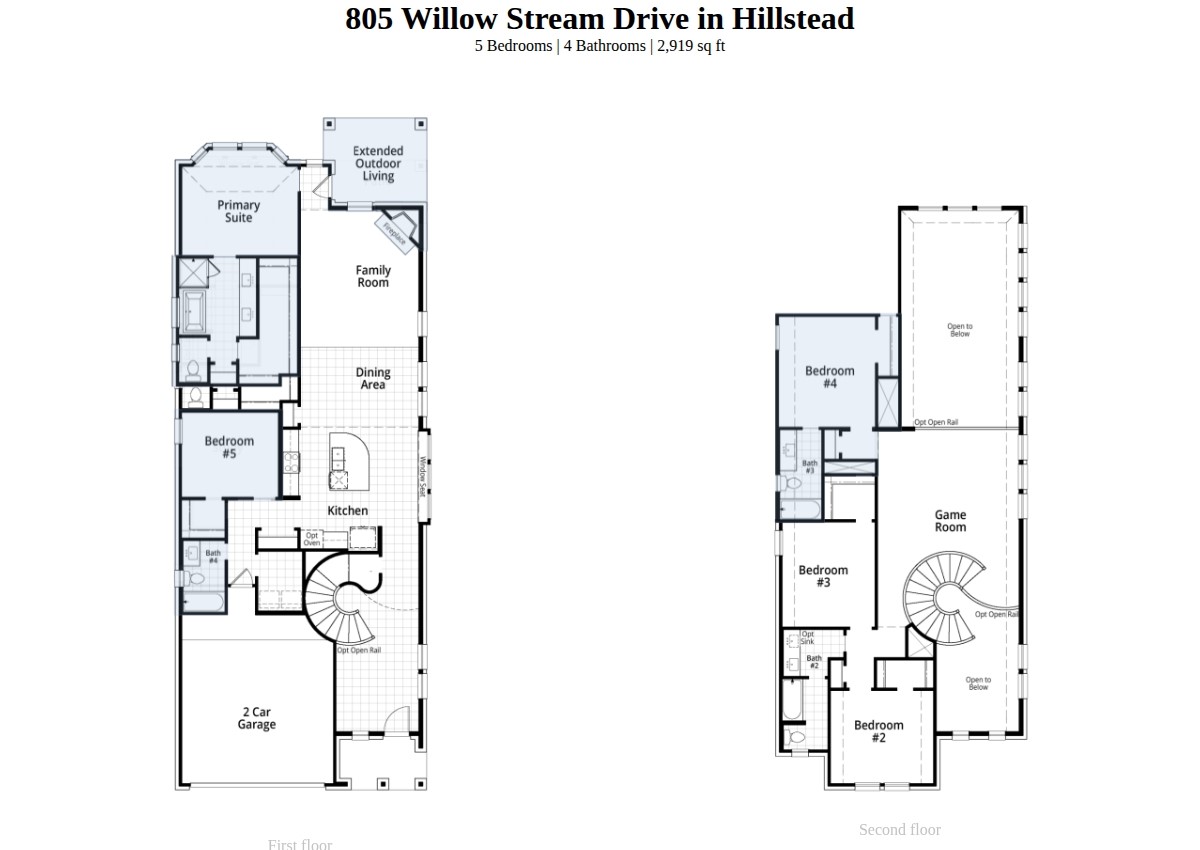 805 Willow Stream Drive Lavon TX 75166
