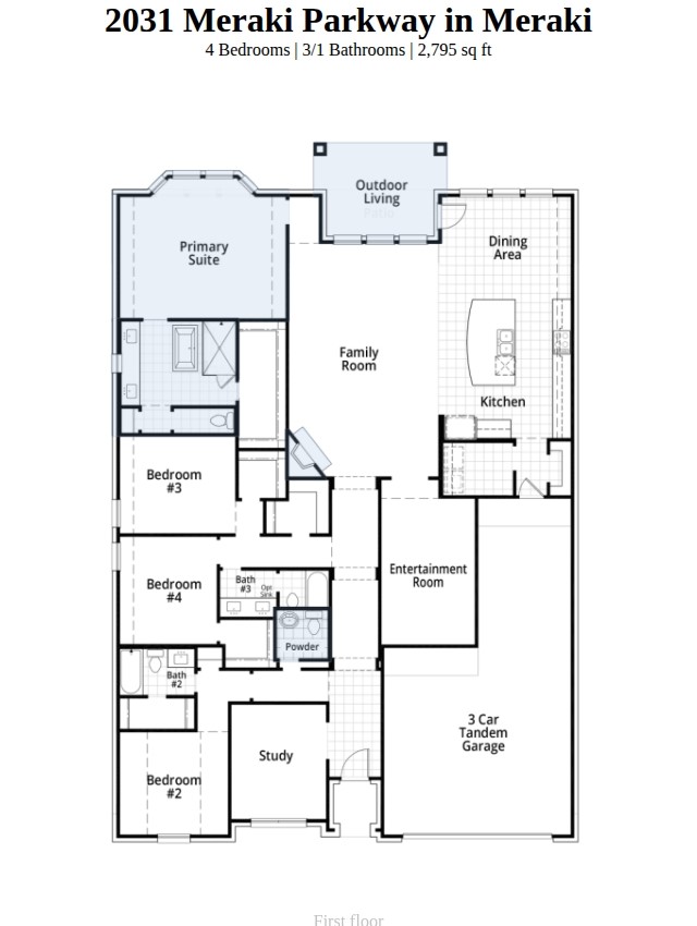 2031 Meraki Parkway Rockwall TX 75126