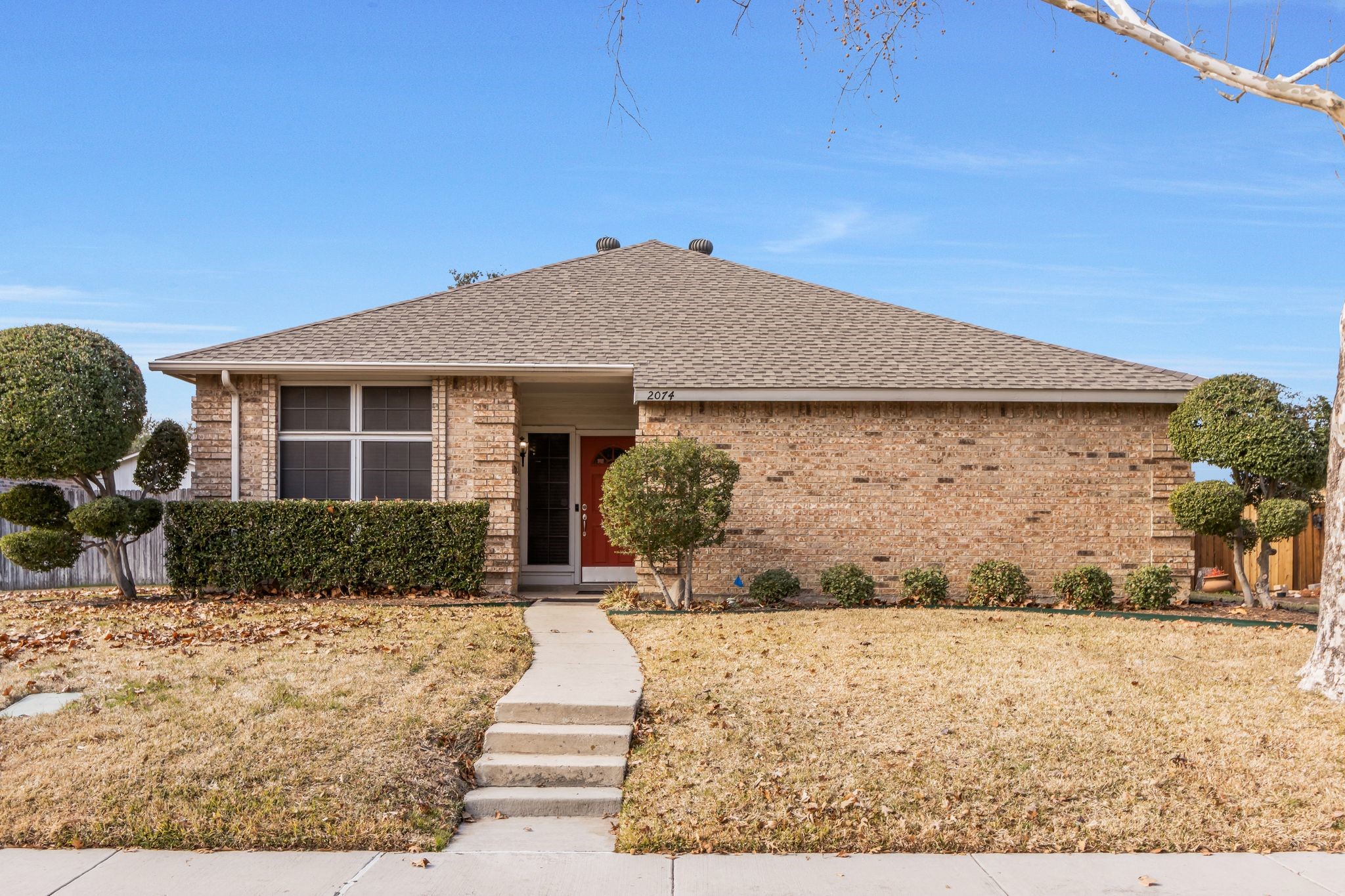 2074 Vista Drive Lewisville TX 75067