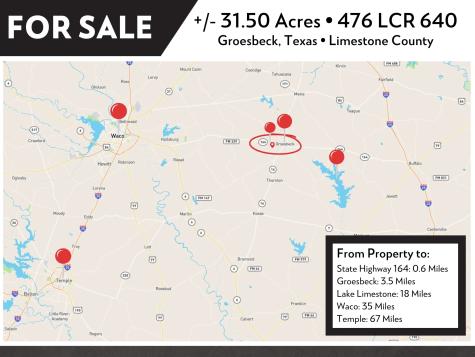 476 Lcr 640 Groesbeck TX 76642