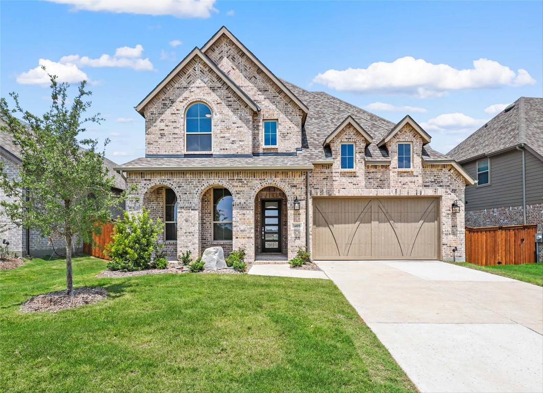 1408 Old Rocksprings Pass Mansfield TX 76063