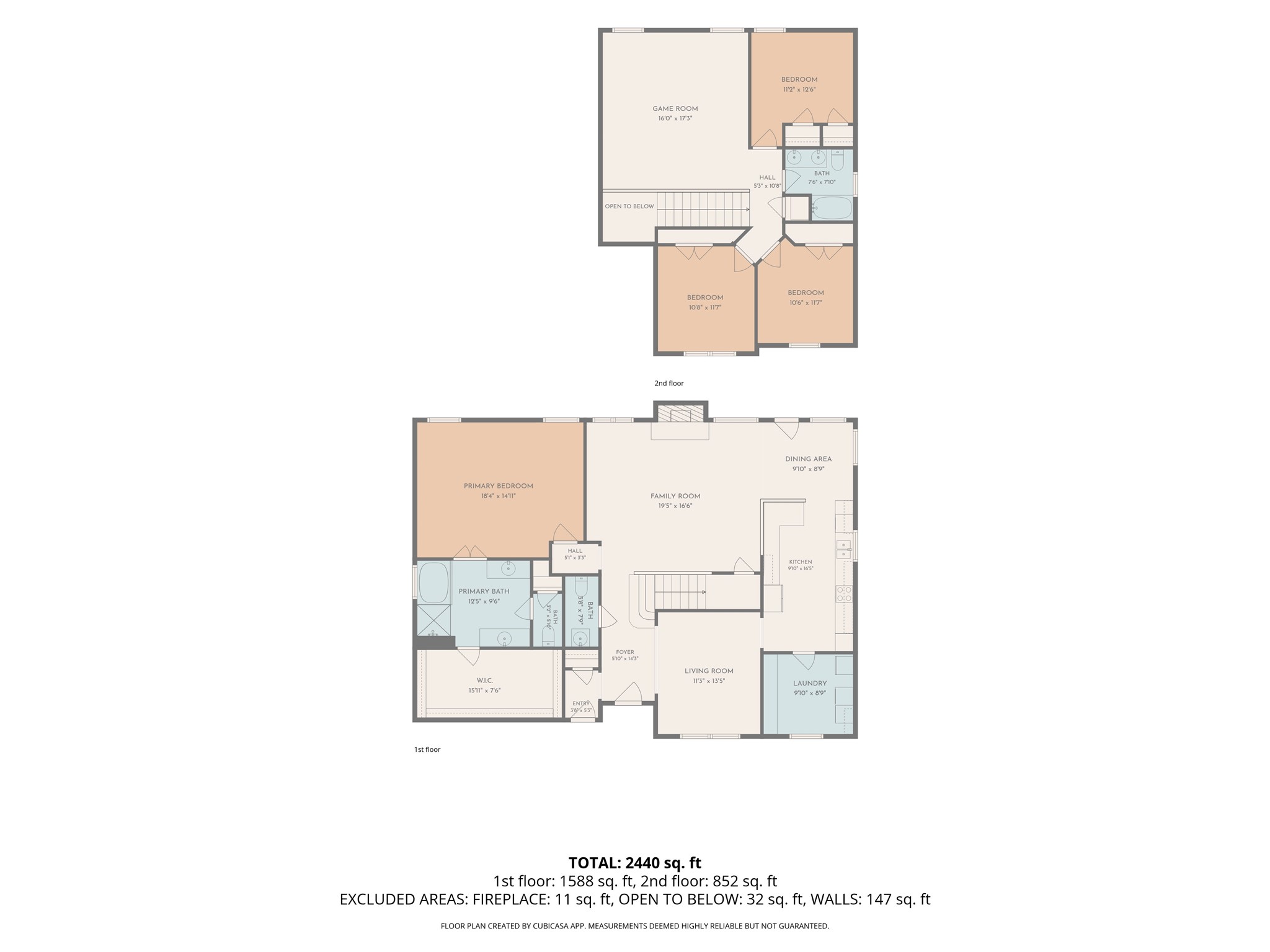 2715 Forest Lake Drive Grand Prairie TX 75052
