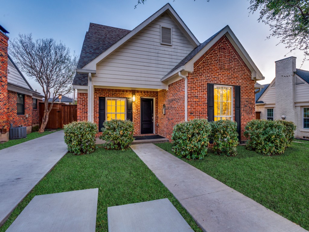 6020 Monticello Avenue Dallas TX 75206
