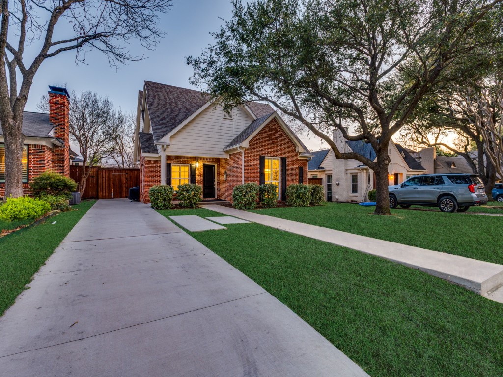 6020 Monticello Avenue Dallas TX 75206