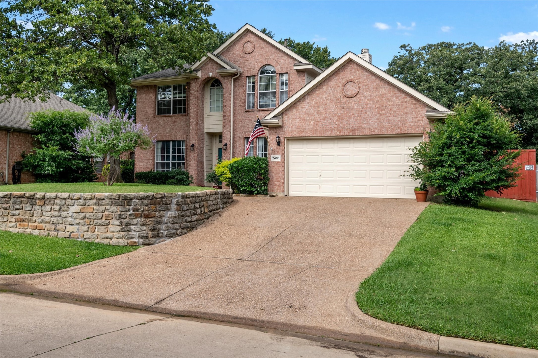 2406 Forest Park Circle Mansfield TX 76063