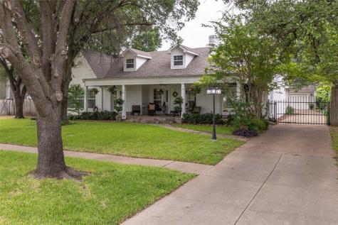 3605 Bellaire Drive S Fort Worth TX 76109