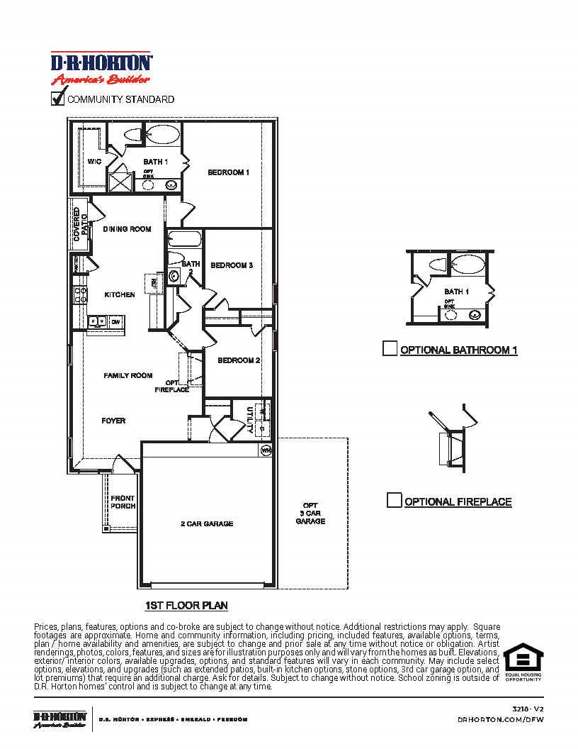 446 Clear Rain Street Lavon TX 75166