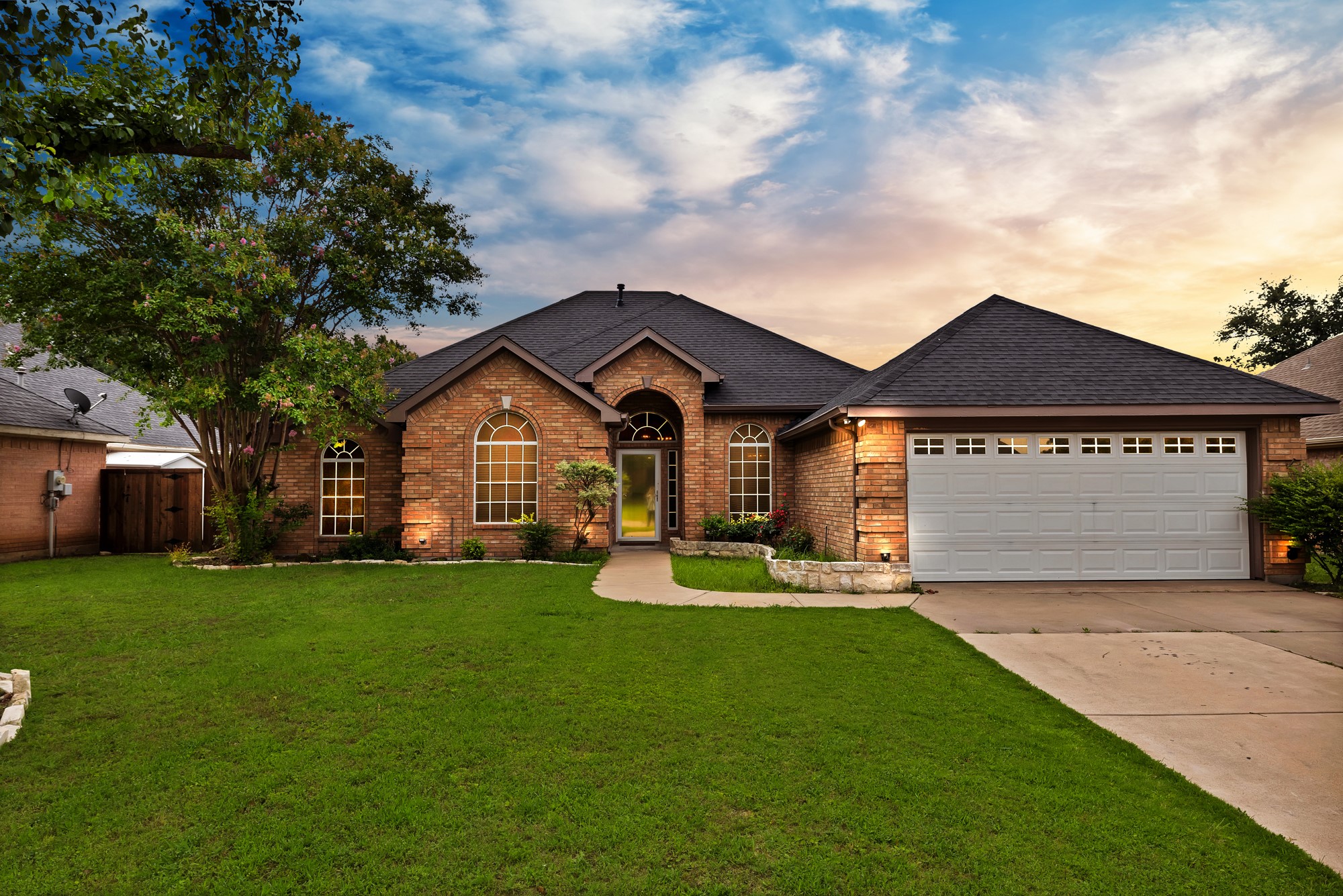 1526 Brittany Lane Mansfield TX 76063