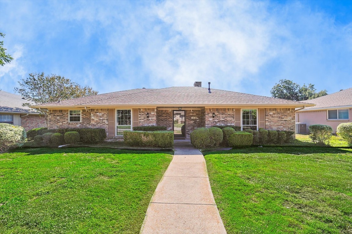 404 Sheffield Drive Richardson TX 75081