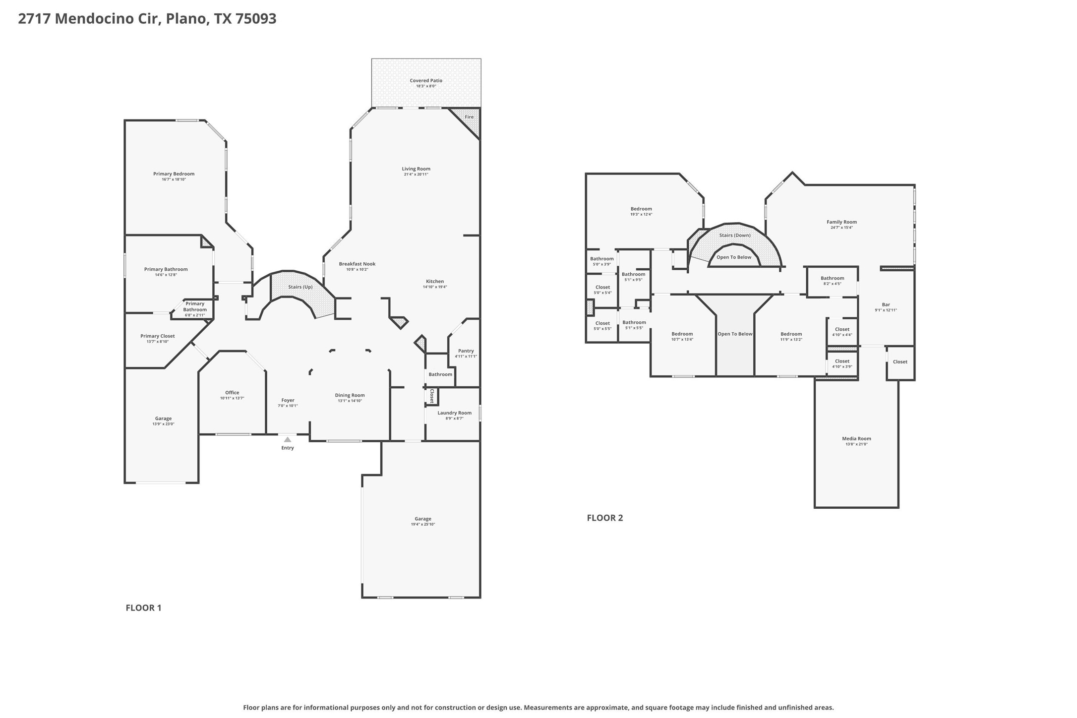 2717 Mendocino Circle Plano TX 75093