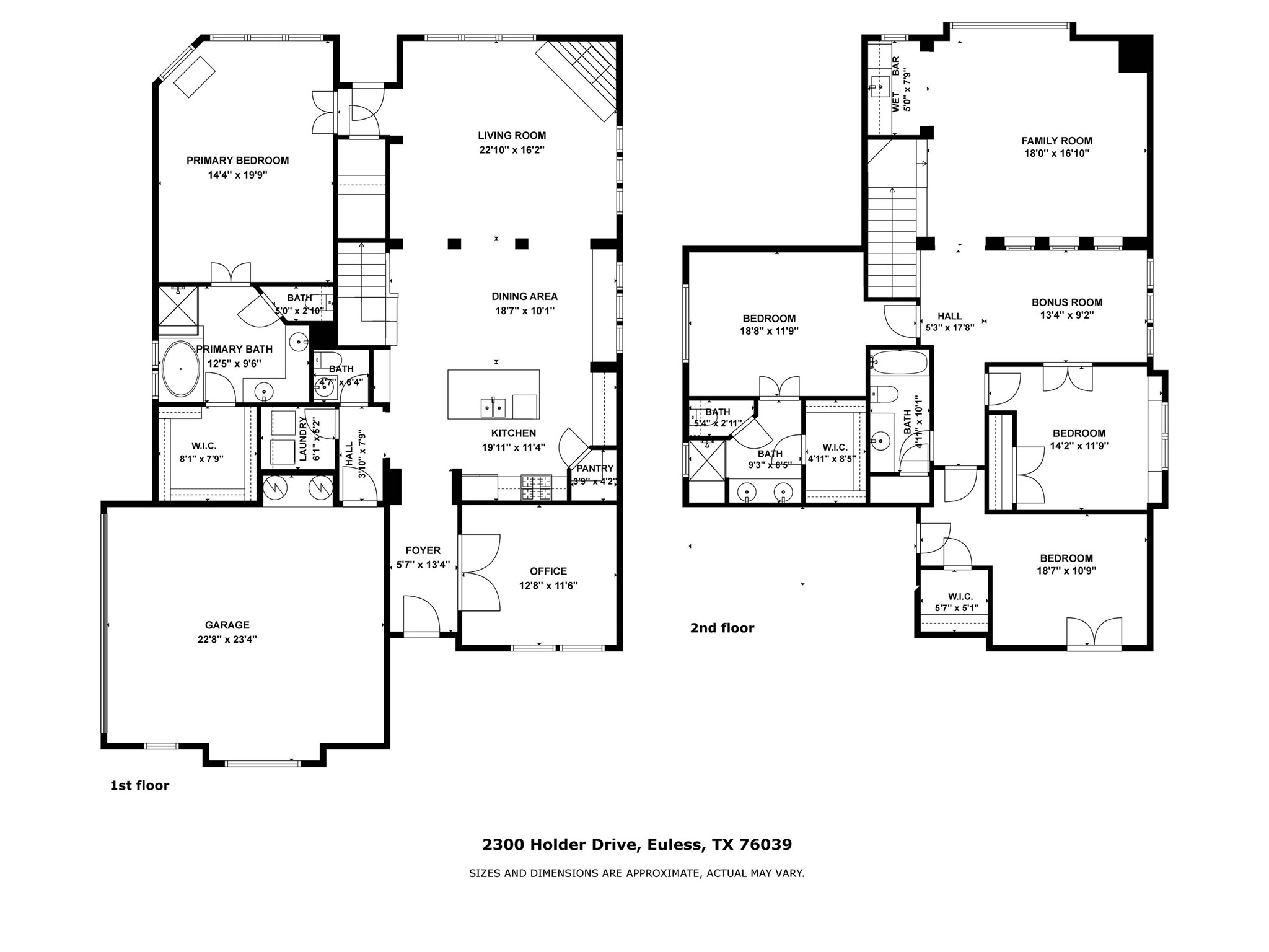 2300 Holder Drive Euless TX 76039