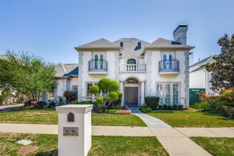 18748 Wainsborough Lane Dallas TX 75287