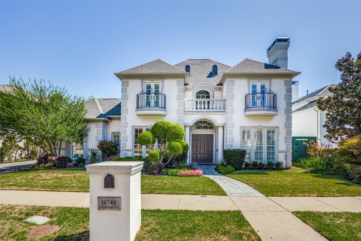 18748 Wainsborough Lane Dallas TX 75287