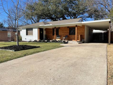 3825 Clover Lane Dallas TX 75220
