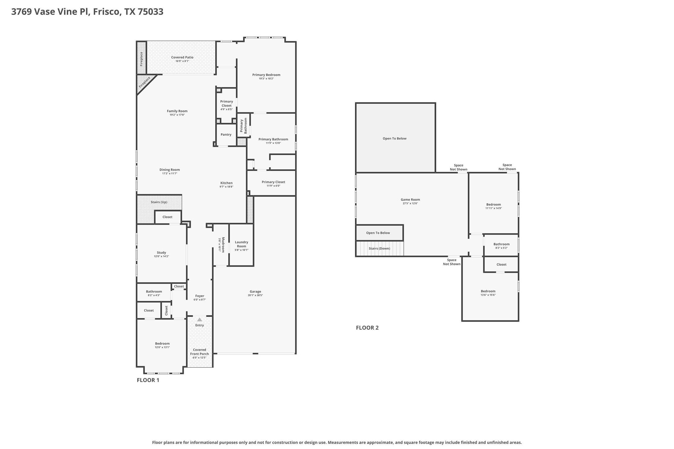 3769 Vase Vine Place Frisco TX 75033