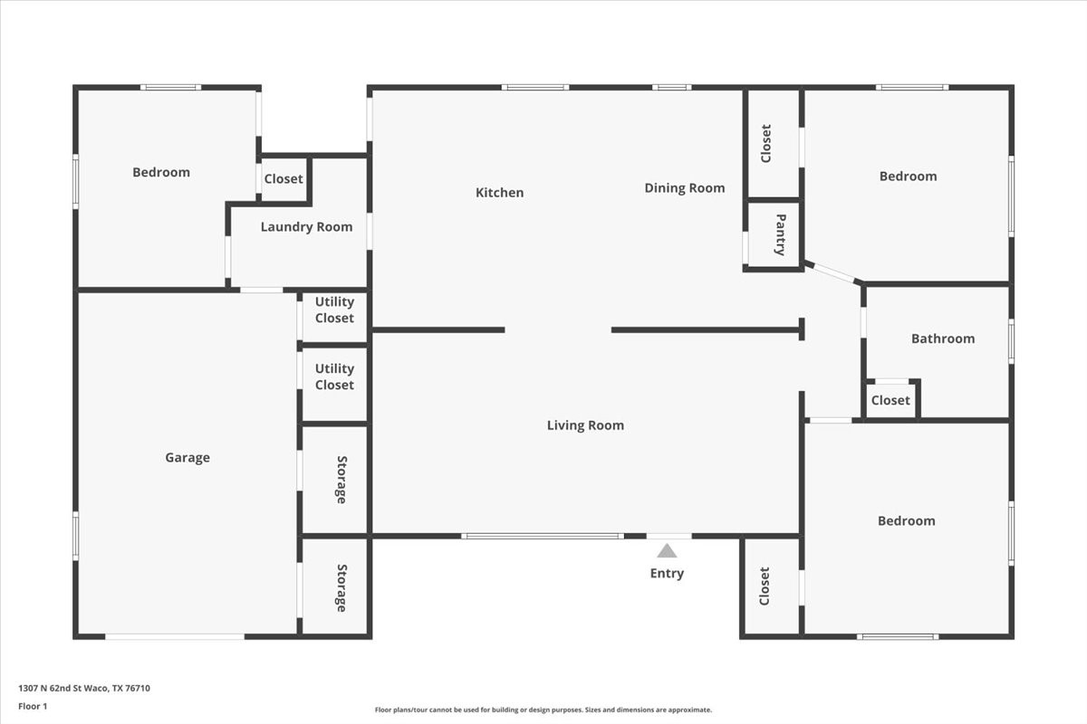 1307 N 62nd Street Waco TX 76710