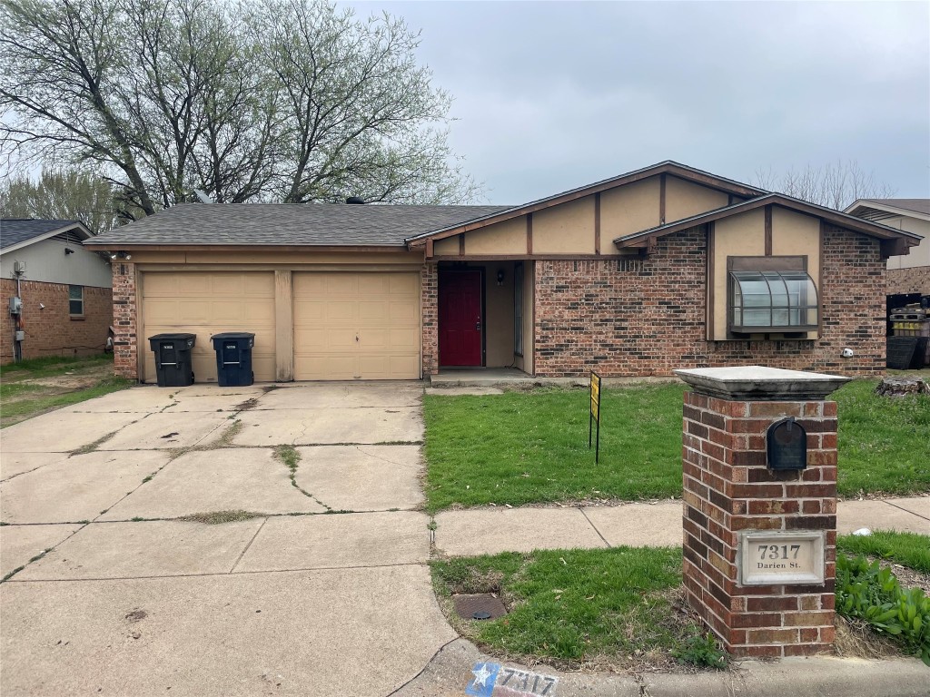 7317 Darien Street Fort Worth TX 76140