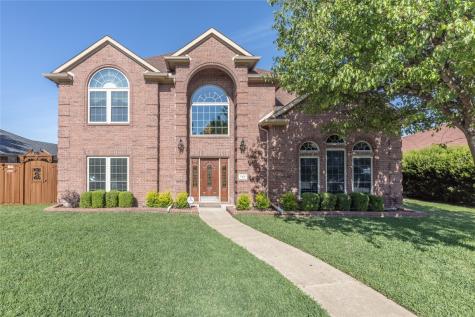 742 Amhurst Court Allen TX 75002