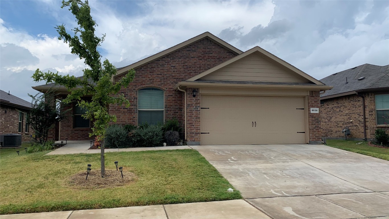 8036 Crimea Lane Fort Worth TX 76123
