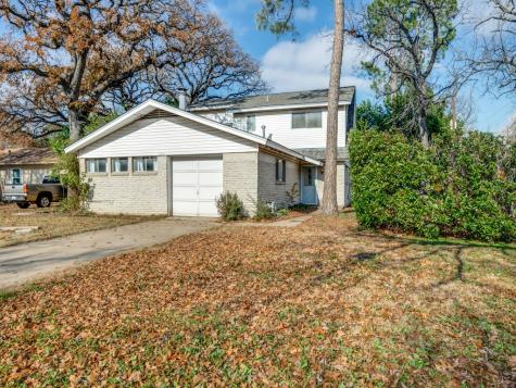 1701 Chip N Dale Drive Arlington TX 76012