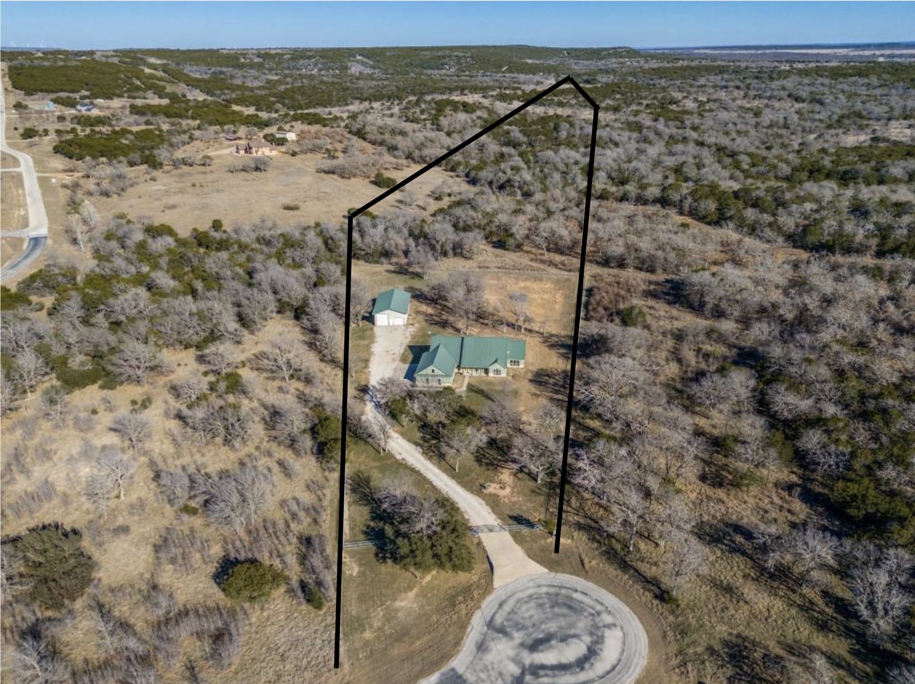 1079 Mountain Bluebird Court Graford TX 76449