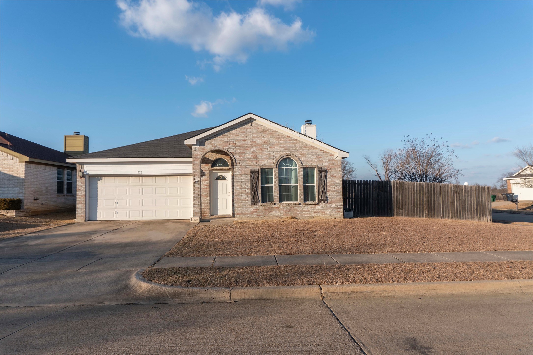 1025 Buffalo Springs Drive Fort Worth TX 76140
