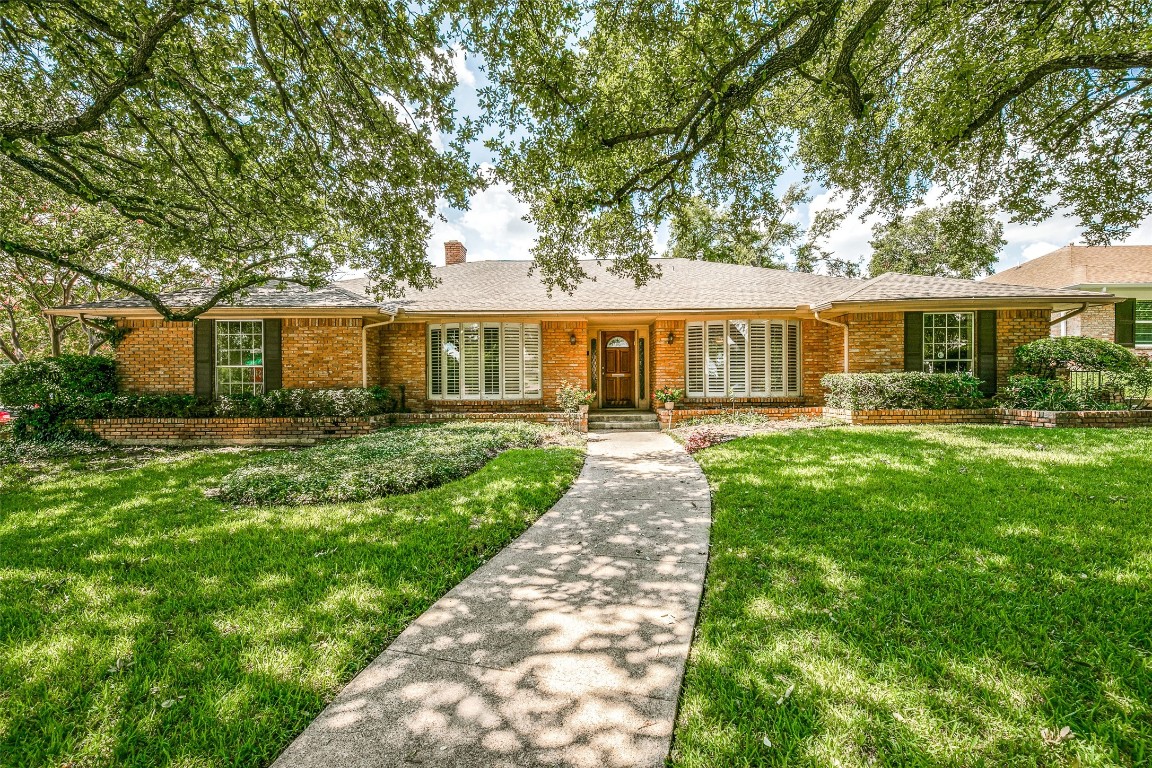 7307 Fieldgate Drive Dallas TX 75230