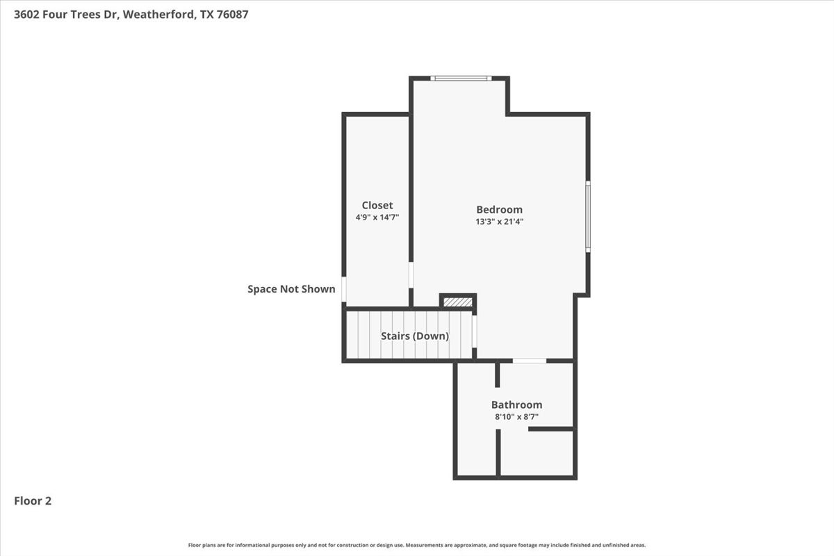 3602 Four Trees Drive Weatherford TX 76087