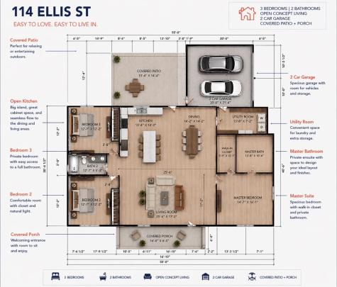 114 S Ellis Street Lancaster TX 75146