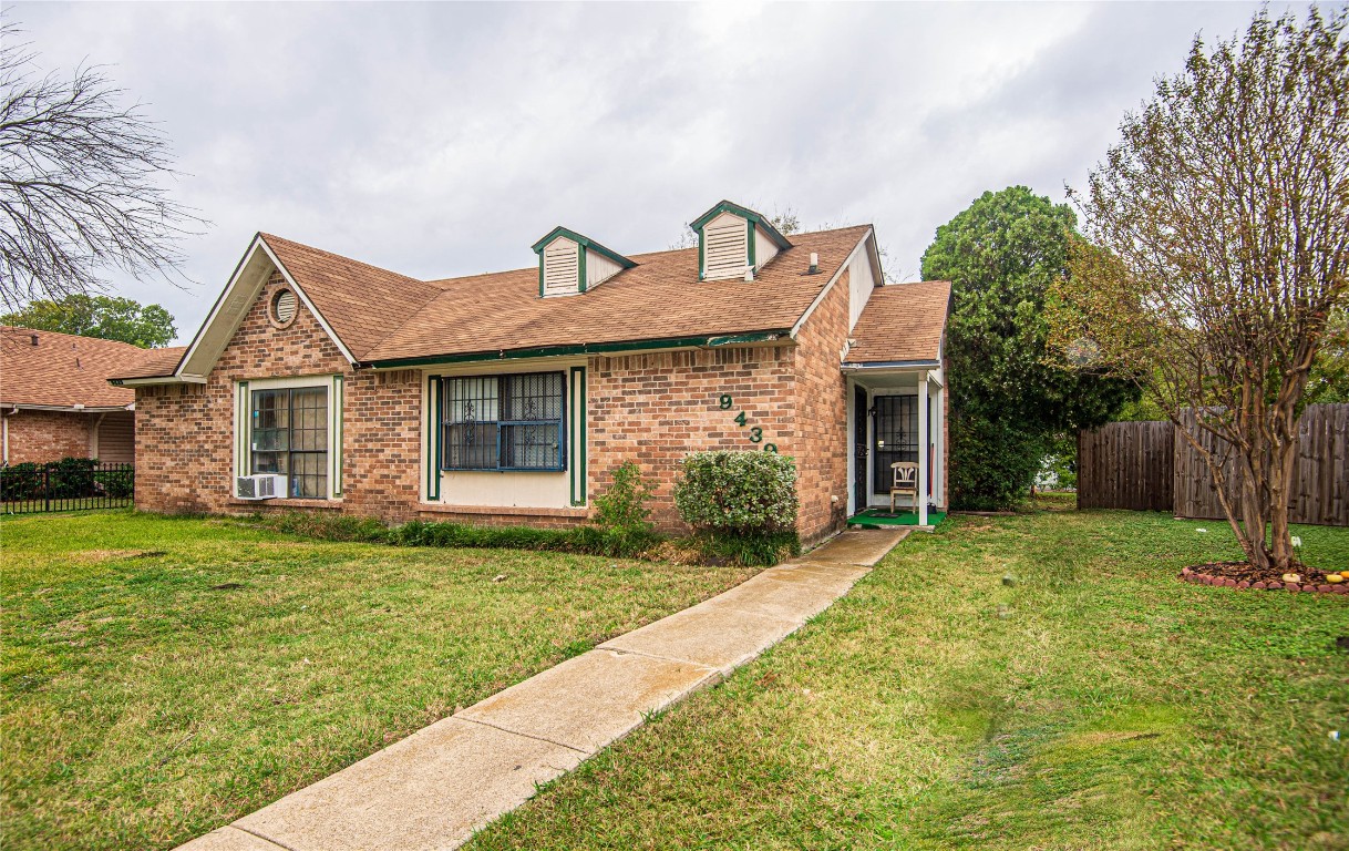 9439 Gonzales Drive Dallas TX 75227